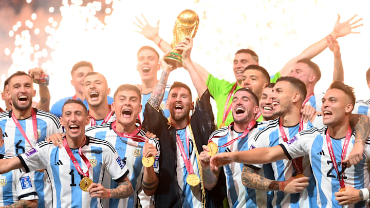 Argentina v France: Final - FIFA World Cup Qatar 2022