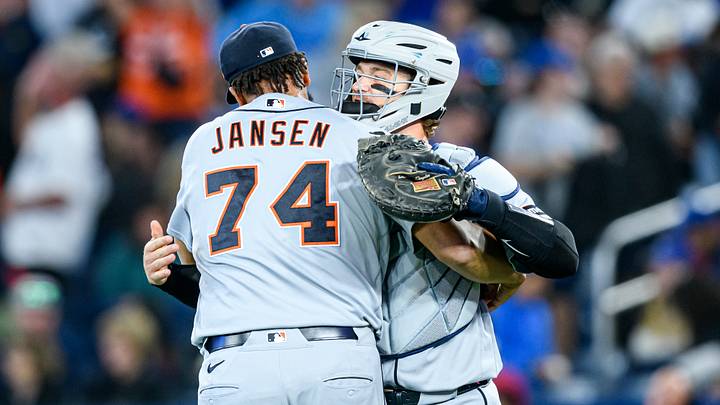MLB: SEP 14 Tigers at Blue Jays