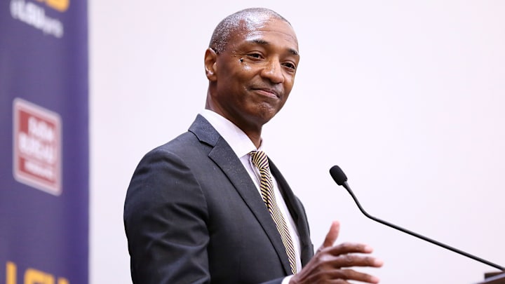 LSU Introduces Brian Kelly as Head Football Coach