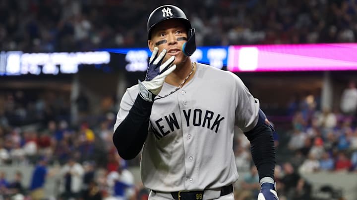 New York Yankees right fielder Aaron Judge