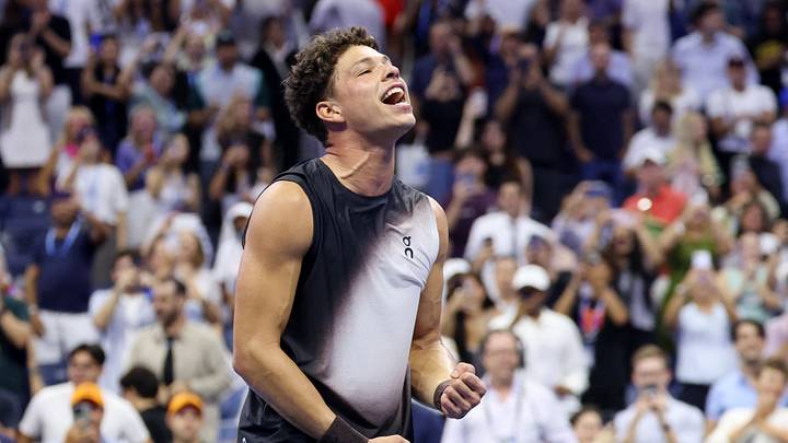 Ben Shelton is now second in the odds to win the U.S. Open. Ben Shelton is now second in the odds to win the U.S. Open.