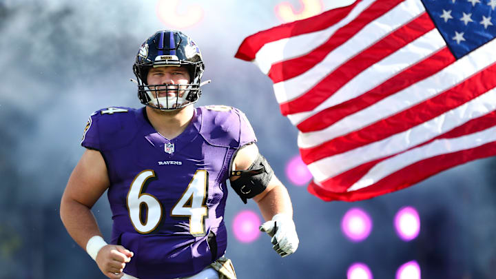 Tyler Linderbaum, Baltimore Ravens