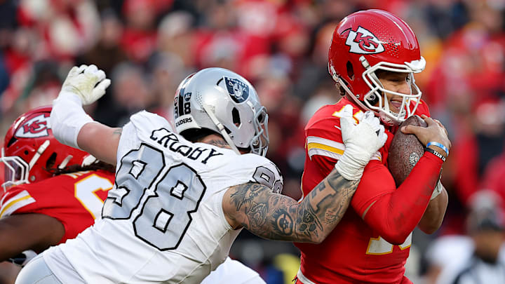 Las Vegas Raiders v Kansas City Chiefs