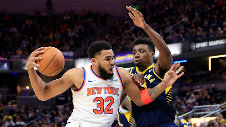 New York Knicks v Indiana Pacers