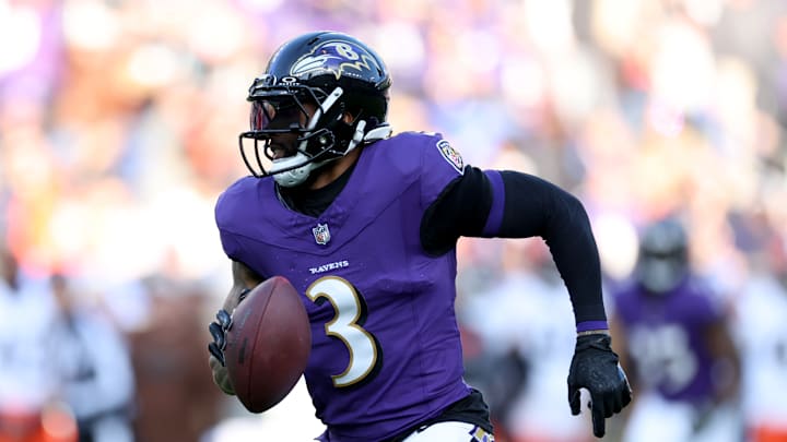 Cleveland Browns v Baltimore Ravens