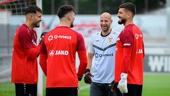 Der VfB hat sich für einen Torwart entschieden. Der VfB hat sich für einen Torwart entschieden.