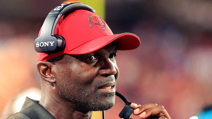Aug 22, 2026; Tampa, Florida, USA; Tampa Bay Buccaneers head coach Todd Bowles against the Kansas City Chiefs during the first half at Raymond James Stadium. Mandatory Credit: Kim Klement Neitzel-Imagn Images Aug 22, 2026; Tampa, Florida, USA; Tampa Bay Buccaneers head coach Todd Bowles against the Kansas City Chiefs during the first half at Raymond James Stadium. Mandatory Credit: Kim Klement Neitzel-Imagn Images