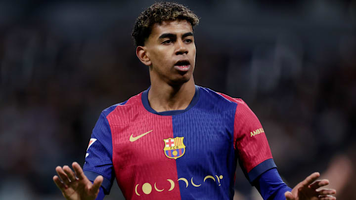 Yamal made a big impact in El Clasico