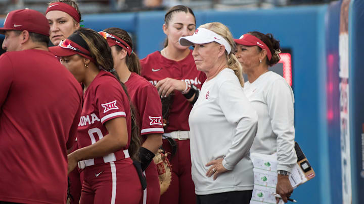 Oklahoma coach Patty Gasso Oklahoma coach Patty Gasso