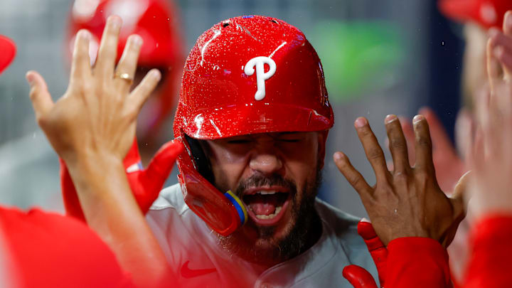 Phillies tread water in June to retain NL East title hopes.