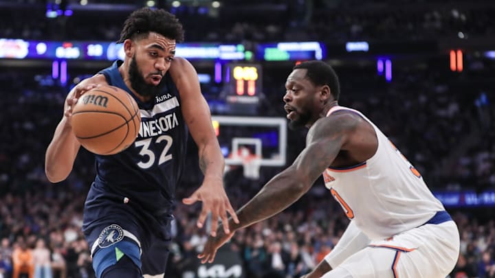 New York Knicks, Minnesota Timberwolves, Karl-Anthony Towns
