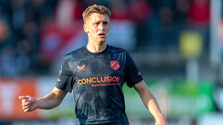 Oscar Fraulo ist aktuell an den FC Utrecht ausgeliehen