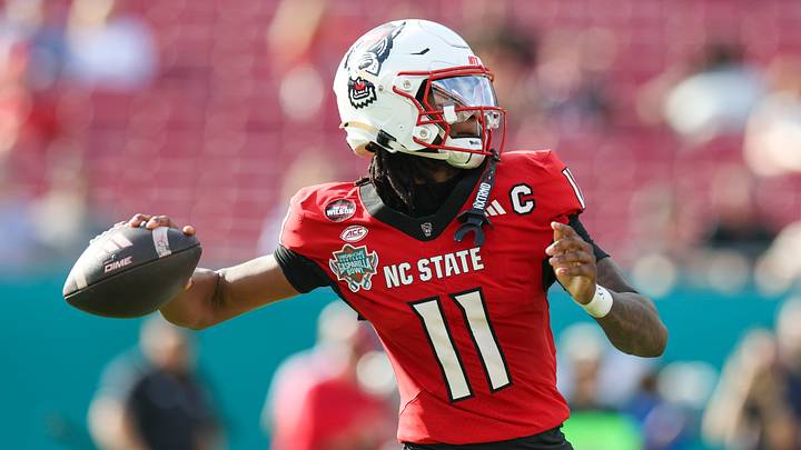 Virginia is favored over NC State on Kalshi's Week 0 college football market. Virginia is favored over NC State on Kalshi's Week 0 college football market.
