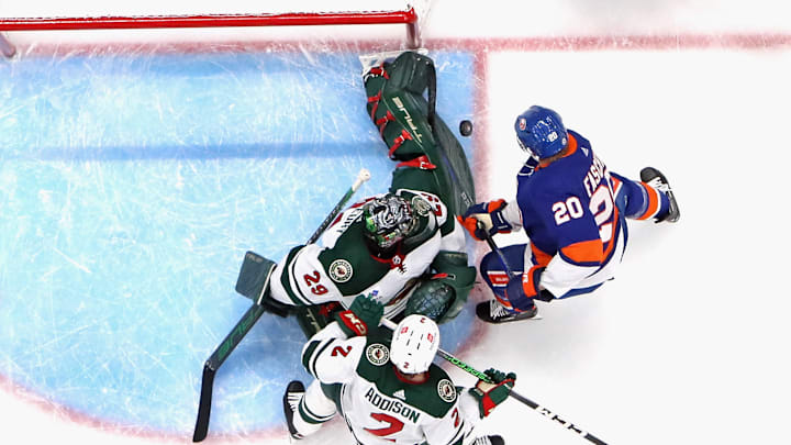 Minnesota Wild v New York Islanders Minnesota Wild v New York Islanders