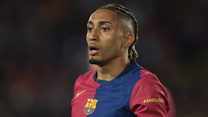 Décisif sur deux des trois buts barcelonais au match aller, le Brésilien sera attendu ce mardi face à l'Inter