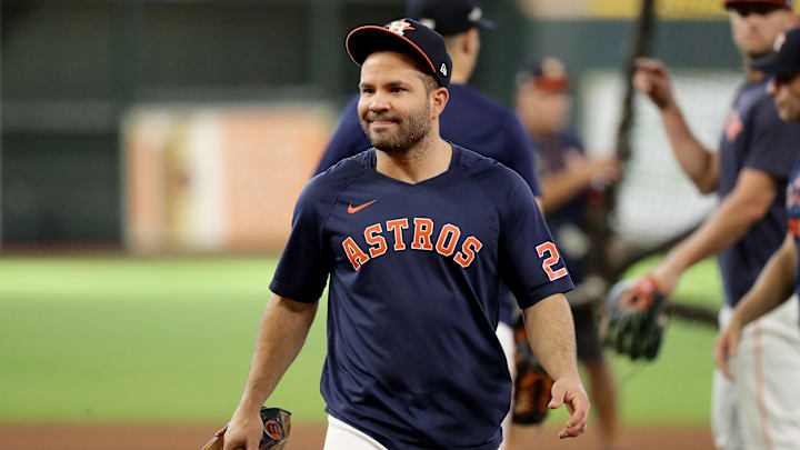 José Altuve firmó extensión con los Astros de Houston 