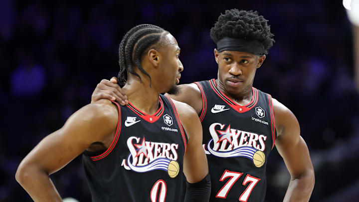 The Philadelphia 76ers and guard Tyrese Maxey are underdogs on Sunday.