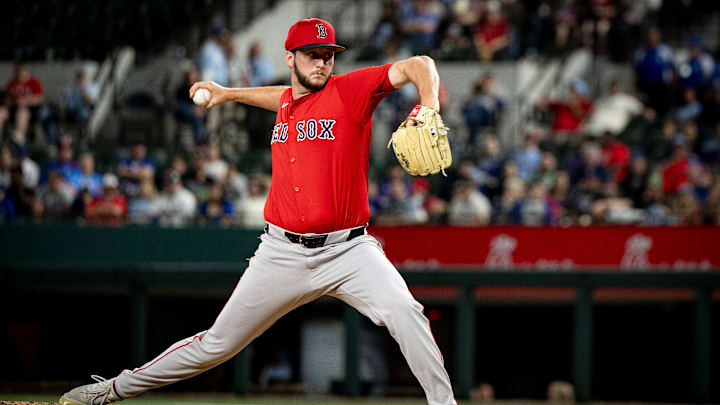 Boston Red Sox v Texas Rangers