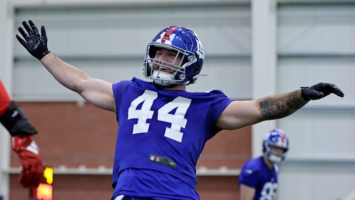 New York Giants Rookie Minicamp