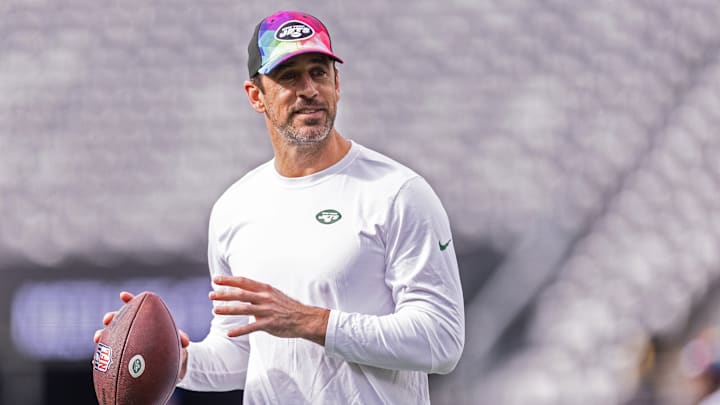 NY Jets, Aaron Rodgers