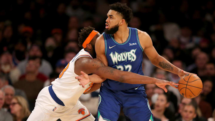 New York Knicks, Karl-Anthony Towns, Mitchell Robinson