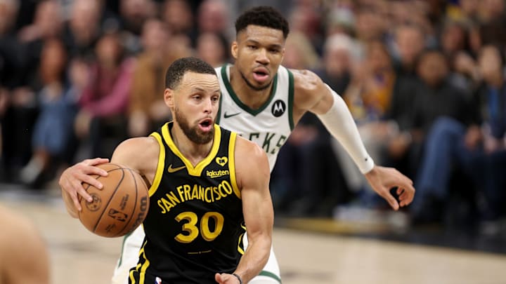 Stephen Curry, Giannis Antetokounmpo