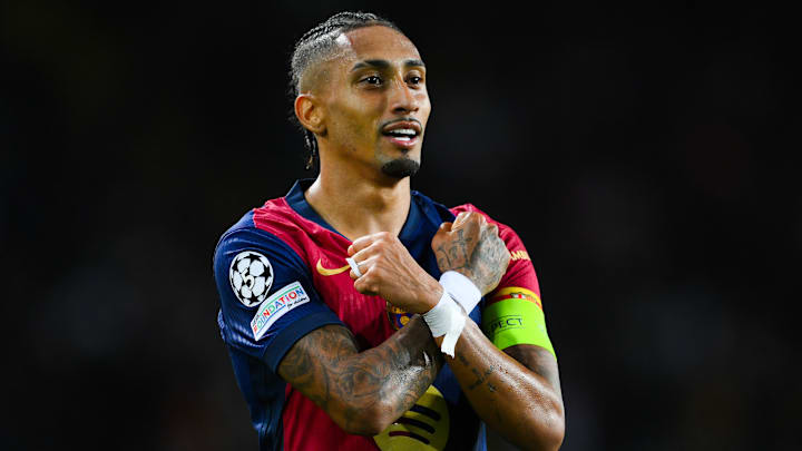 Raphinha has enjoyed an electric start to the new season