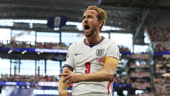 Harry Kane durfte gegen Kroatien jubeln Harry Kane durfte gegen Kroatien jubeln