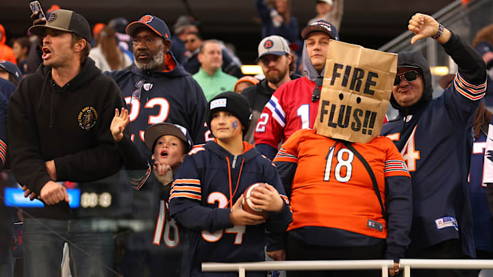 New England Patriots v Chicago Bears