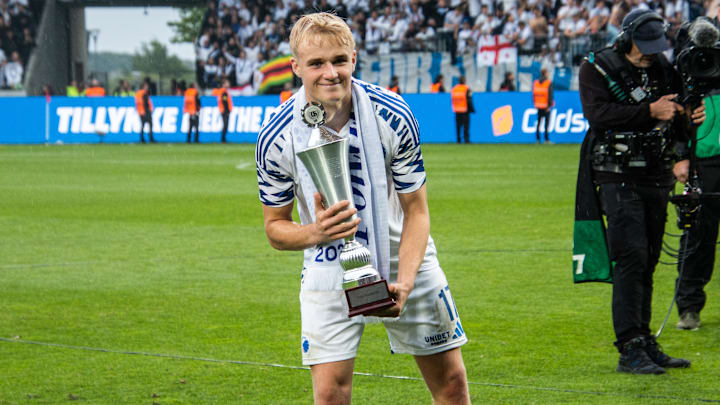 Victor Froholdt soll nach Portugal wechseln