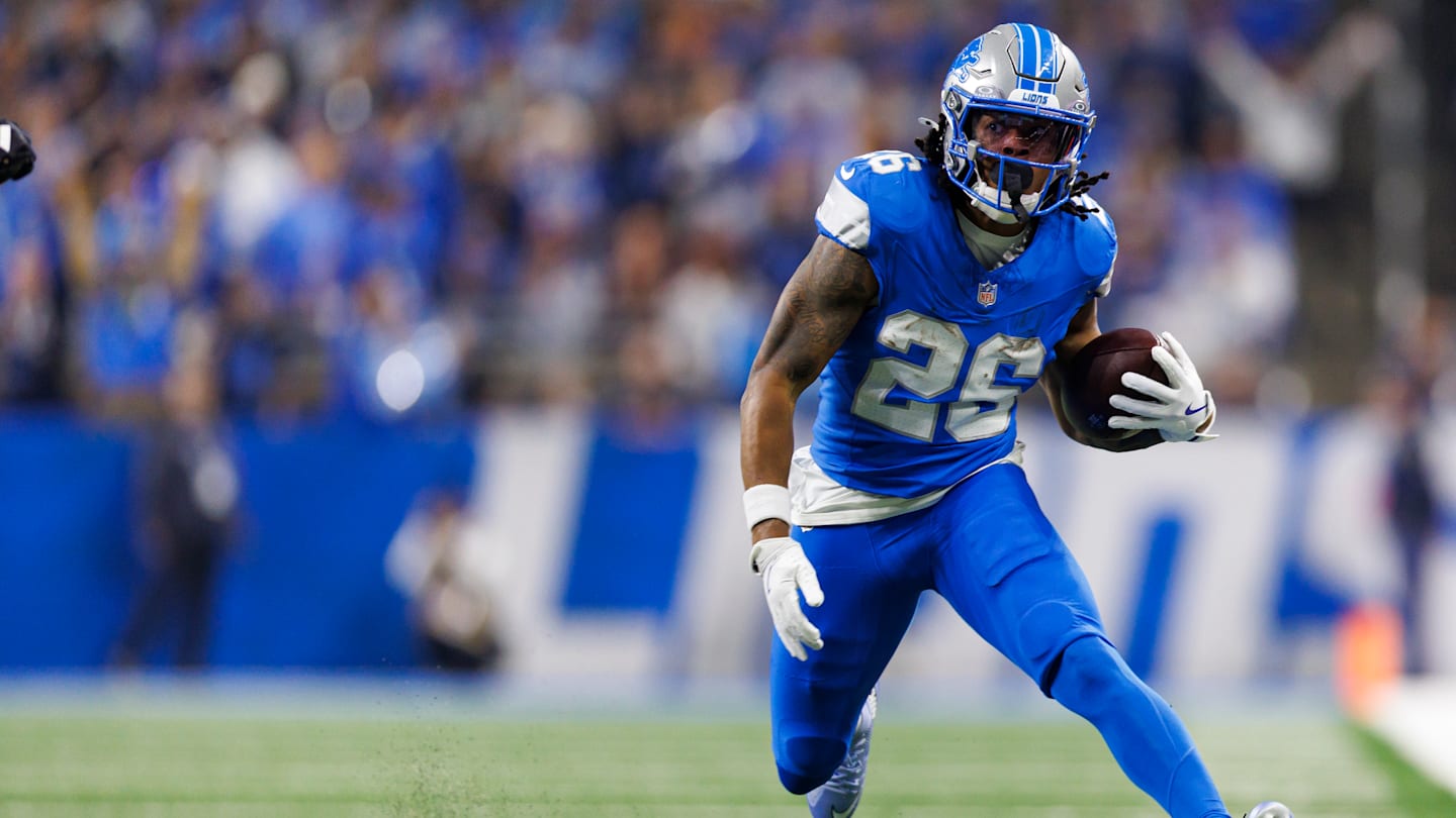 2025 NFL Power Rankings: Who are the best running backs in the league?