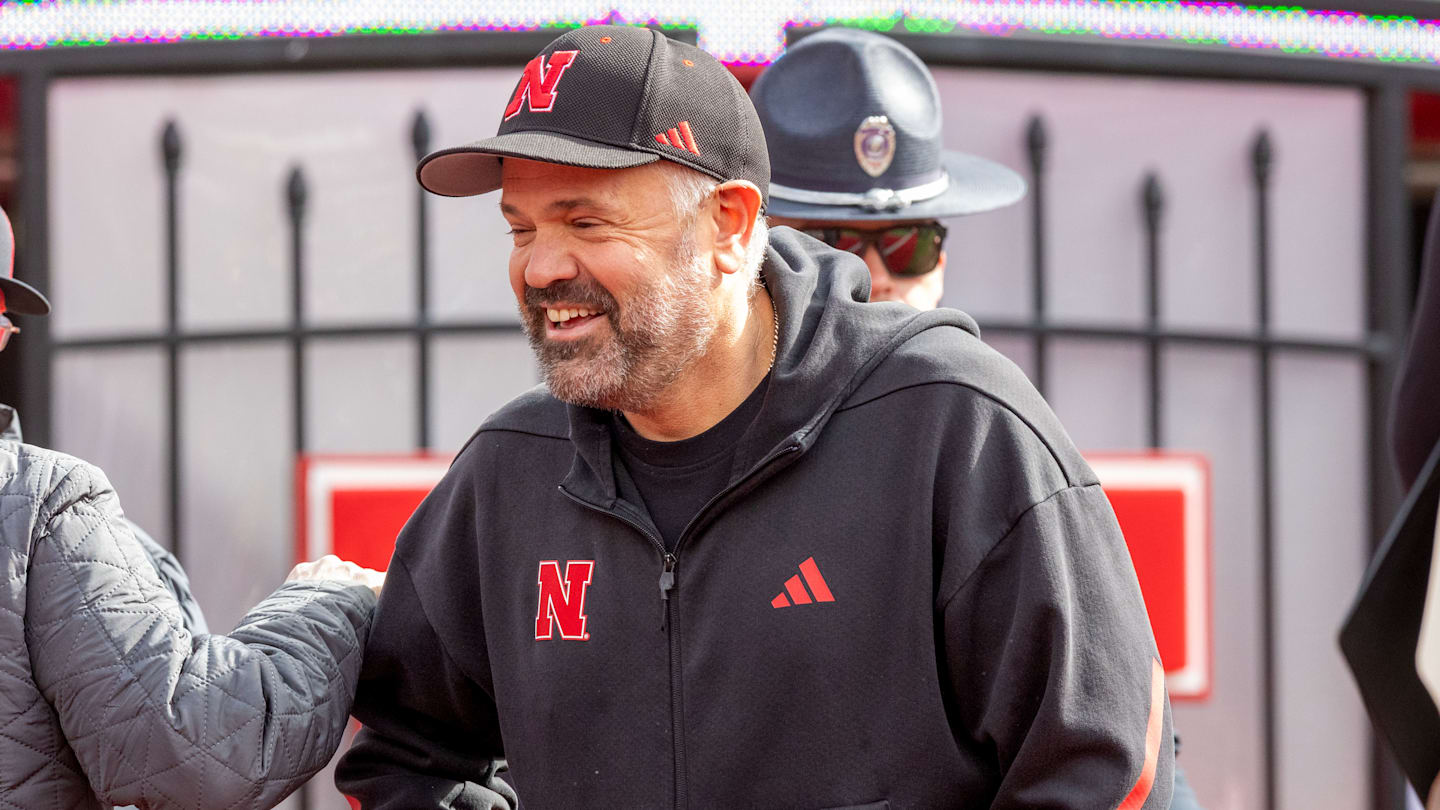 Everything Matt Rhule Said After Nebraska Football's Red