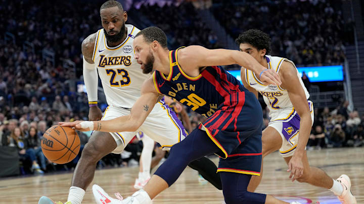 LeBron James, Stephen Curry