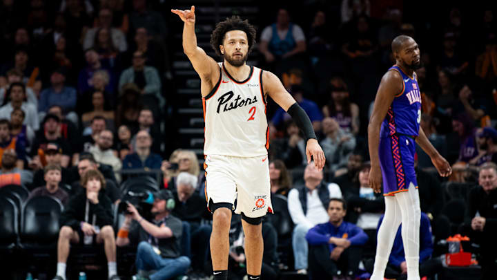 Detroit Pistons v Phoenix Suns