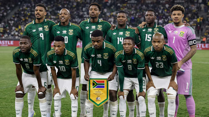 África do Sul é a representante da CAF no Grupo A