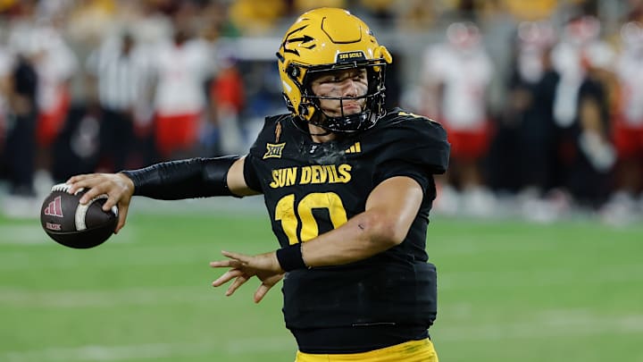 COLLEGE FOOTBALL: OCT 25 Houston at Arizona State