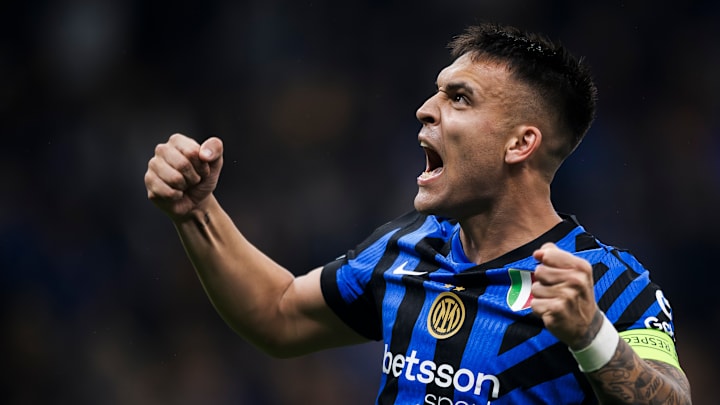 Lautaro Martinez, leader offensif de l'Inter.