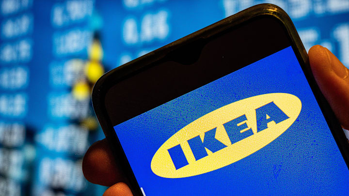 There's no 'eye' in IKEA.