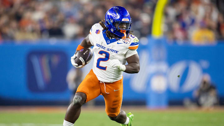 Boise State Broncos running back Ashton Jeanty.