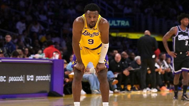 Los Angeles Lakers guard Bronny James. Los Angeles Lakers guard Bronny James.