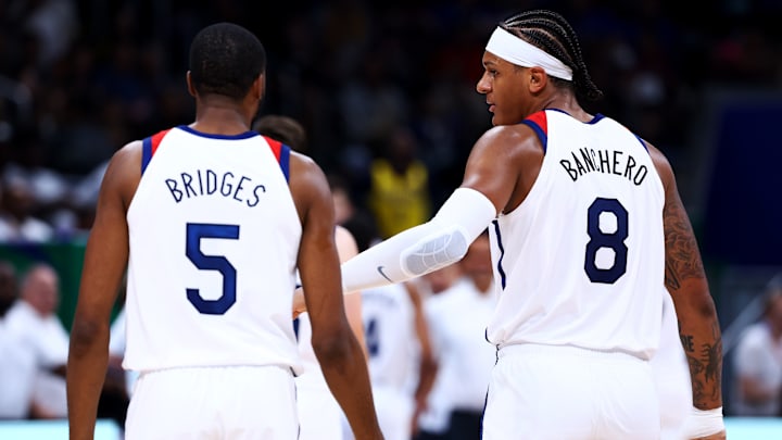 USA v Montenegro: Group J - FIBA Basketball World Cup