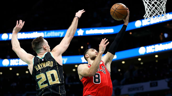 Chicago Bulls v Charlotte Hornets