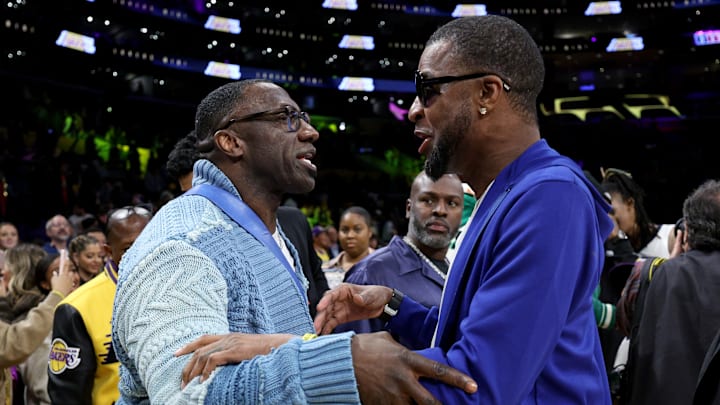 Shannon Sharpe y el padre de Ja Morant tuvieron una confrontación