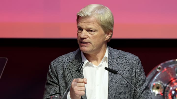 Oliver Kahn will mit dem FCB hoch hinaus