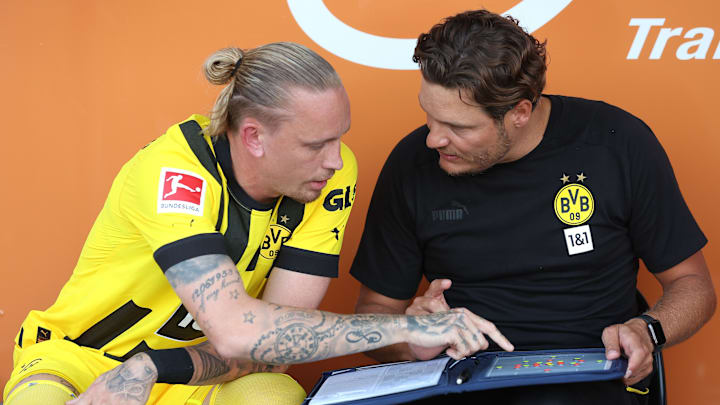 Edin Terzic wird auf Marius Wolf verzichten müssen