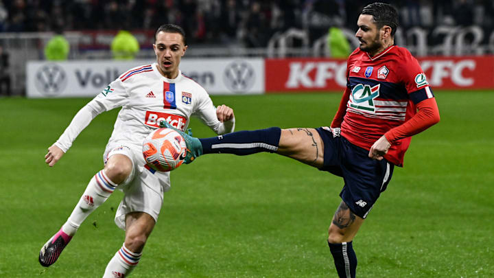 Rémy Cabella s'est joué de la défense lyonnaise.