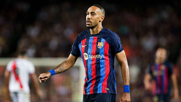 Pierre Emerick Aubameyang, FC Barcelona 