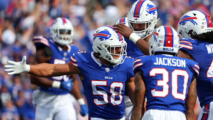 Las Vegas Raiders v Buffalo Bills