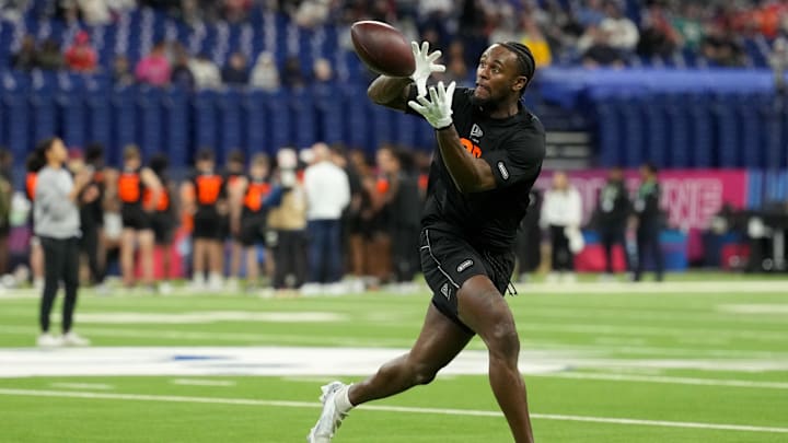 Notre Dame wideout Malachi Fields