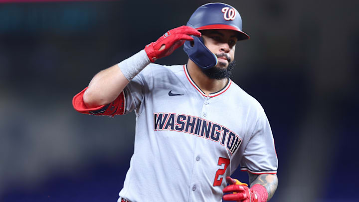 Washington Nationals v Miami Marlins